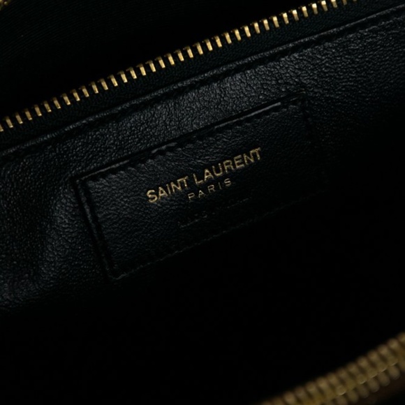 !!SOLD!! Saint Laurent Small Suede Fringe Sac de Jour - Picture 13 of 14